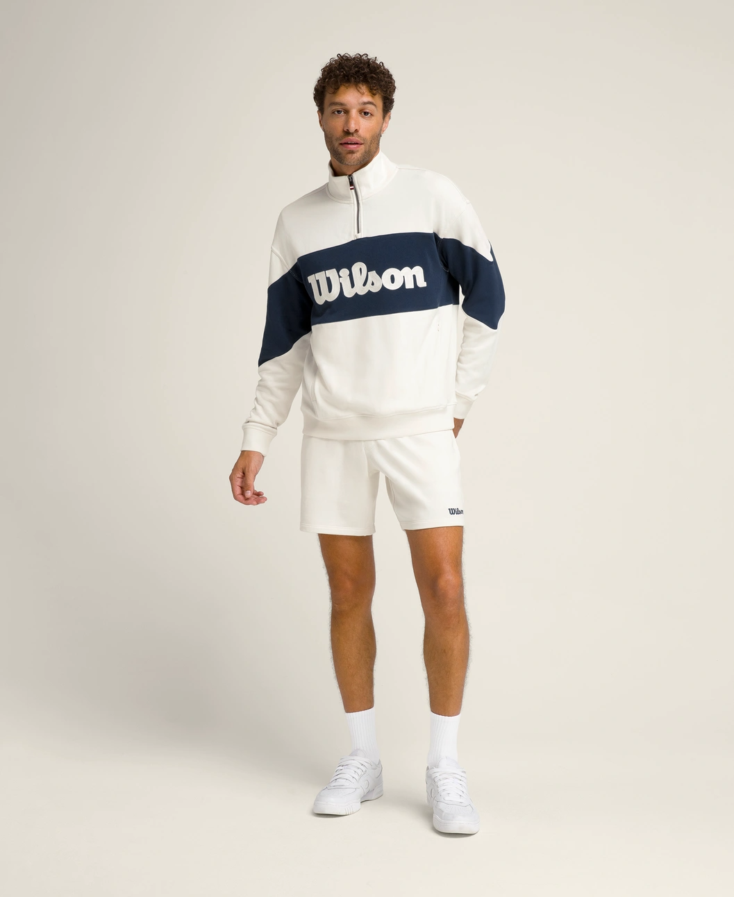Parkside Sweatshort in White