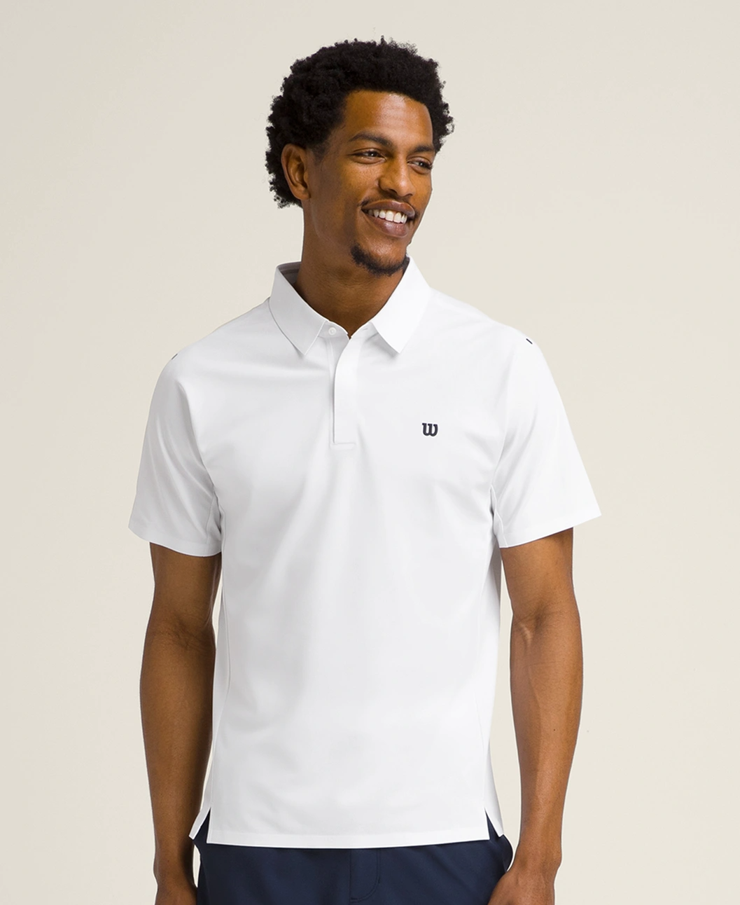 Daily Court Polo Bright White WM20056512WTA