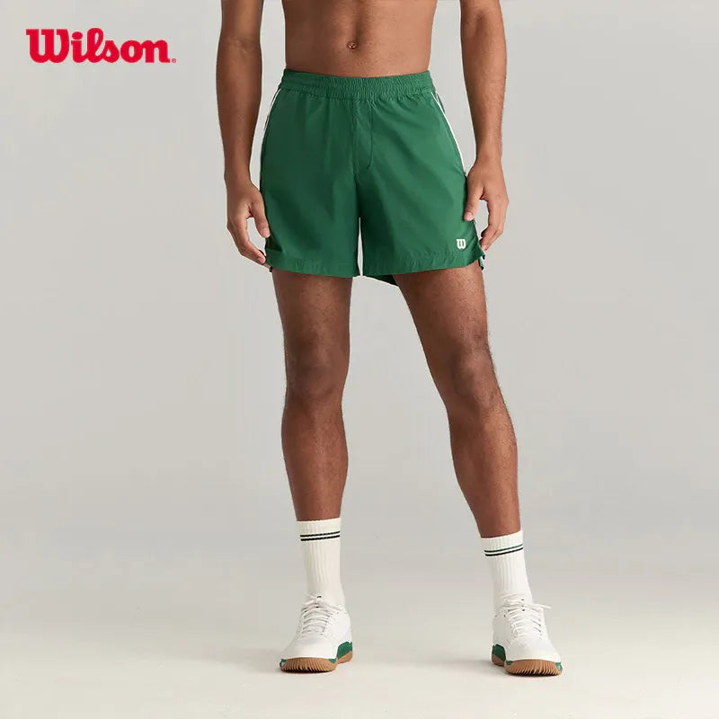 Tennis Volley Short 6" Unlined in Club Green