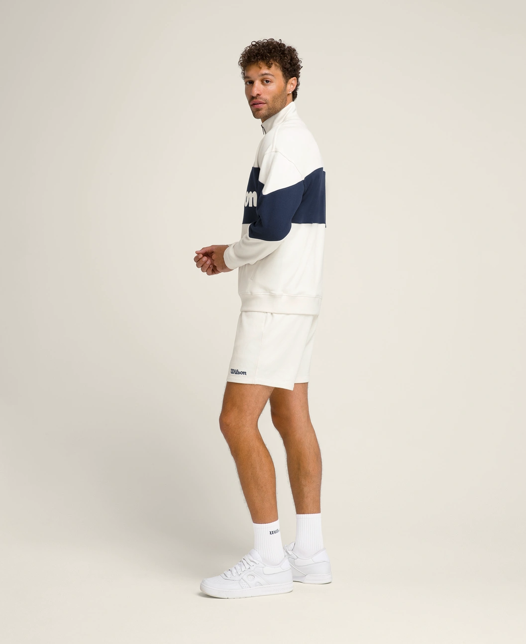 Parkside Sweatshort in White