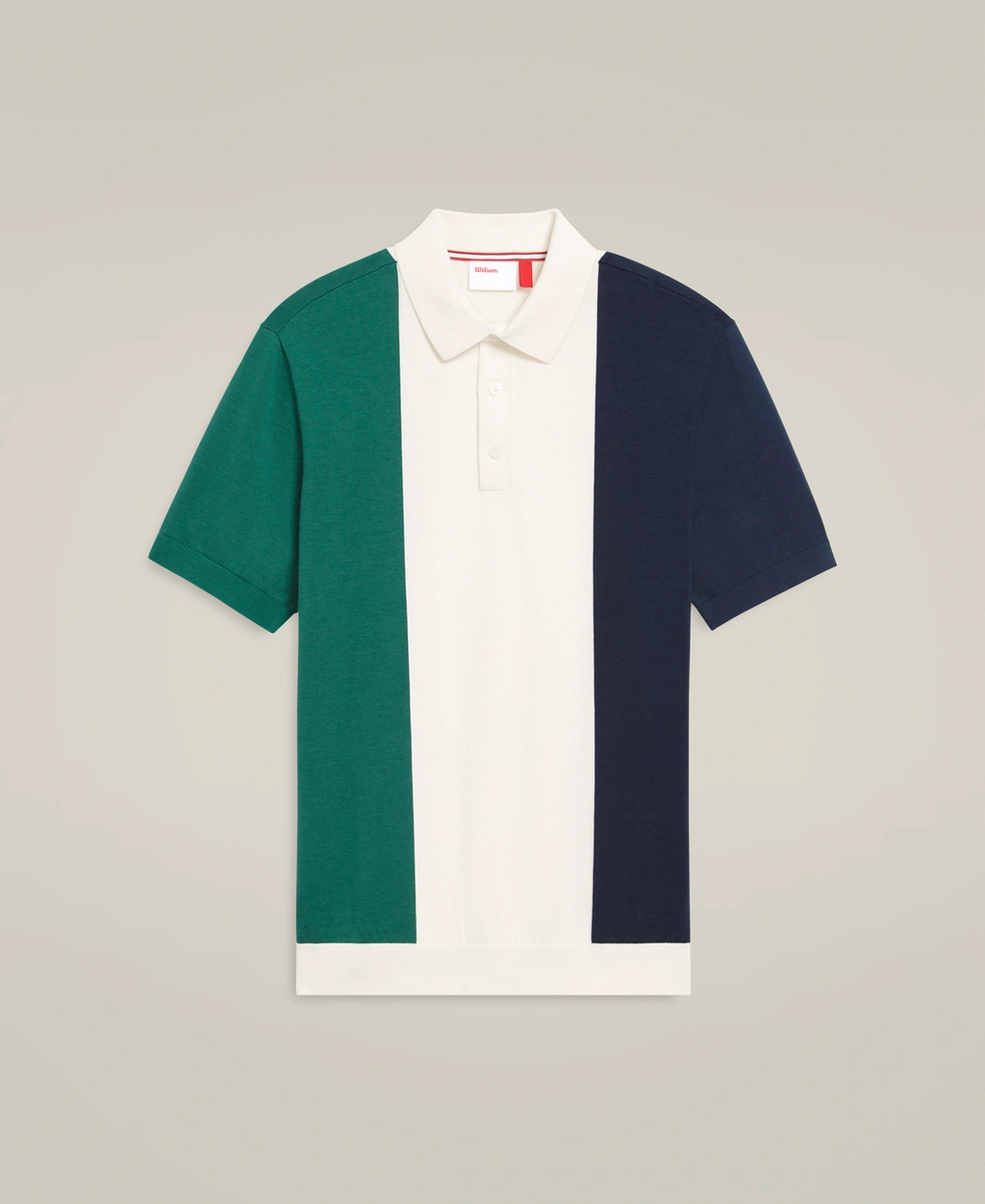 Sienna Knit Polo Sandrift