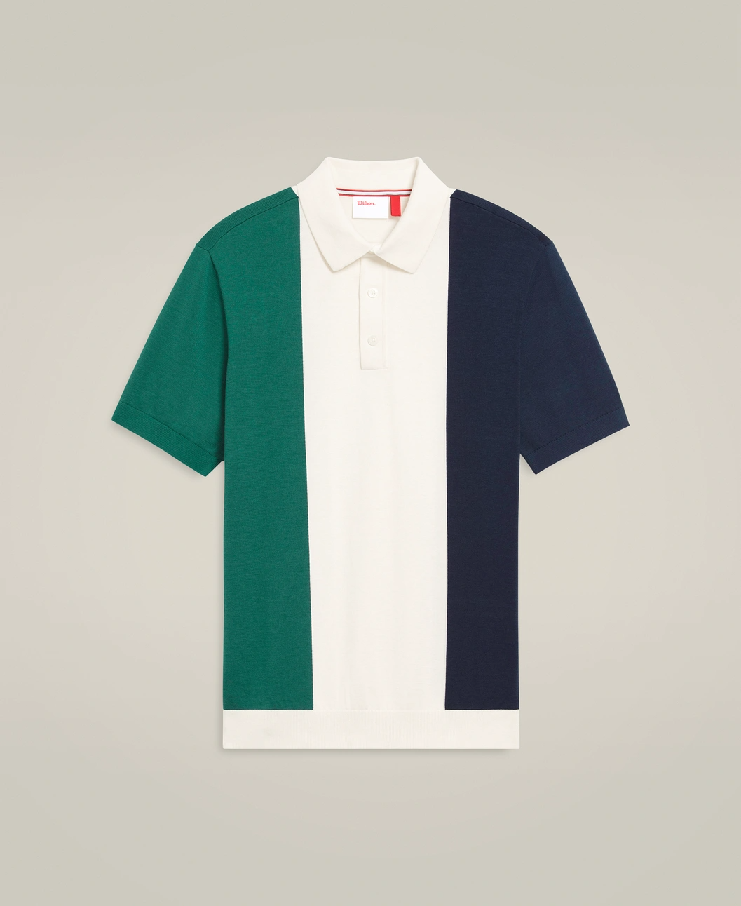 Sienna Knit Polo Sandrift