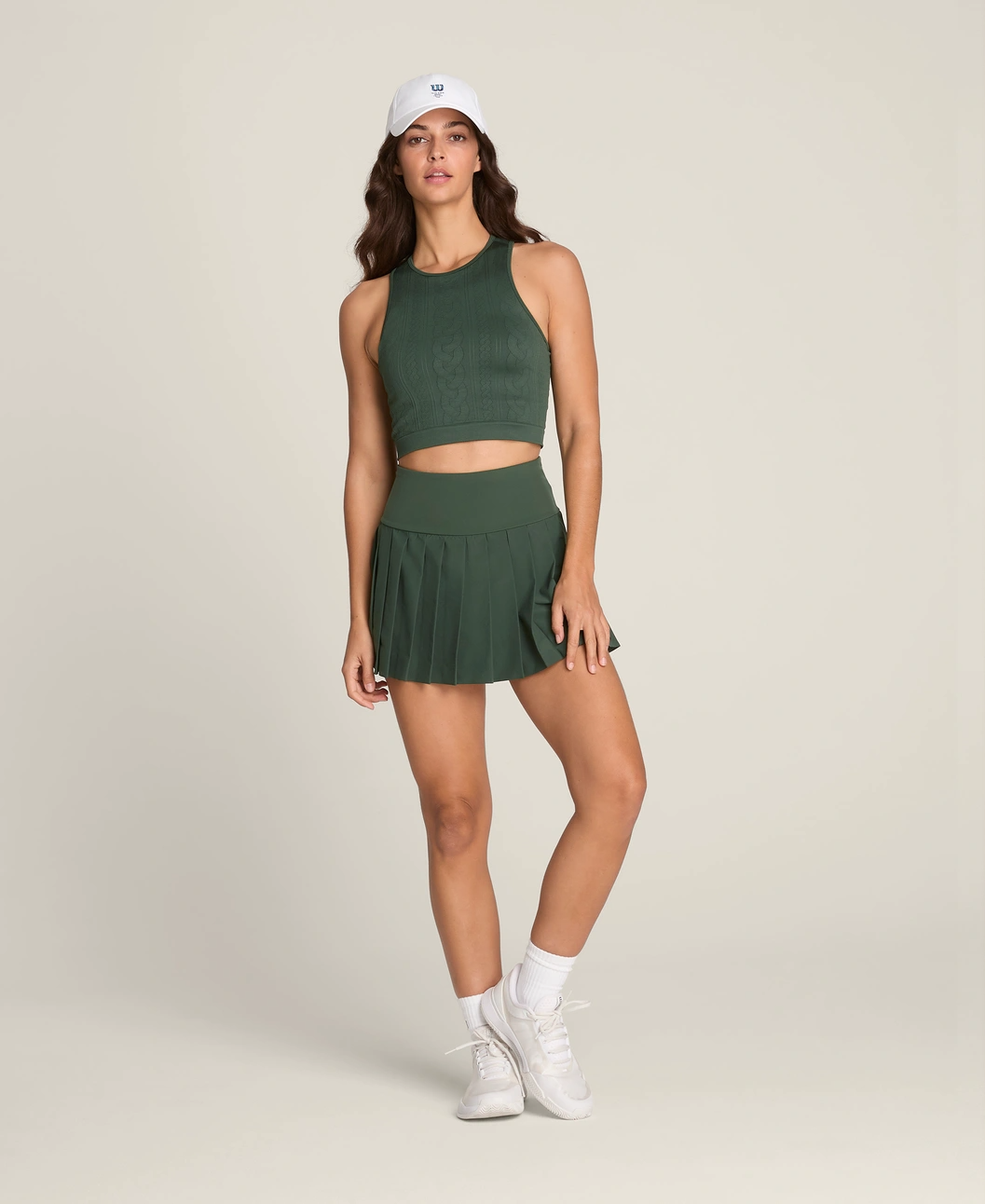Eastside Mini Skirt in Green