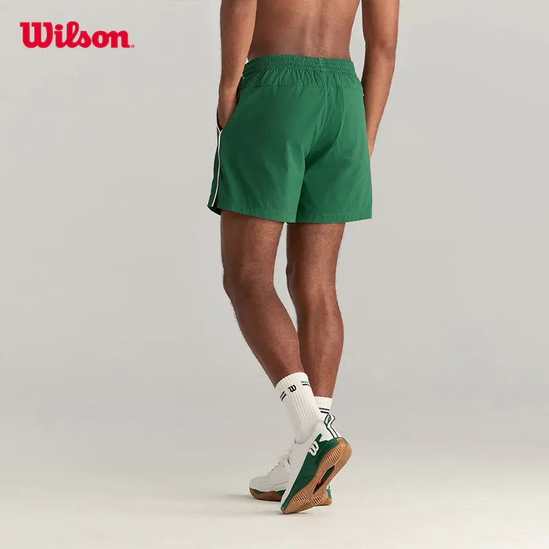Tennis Volley Short 6" Unlined in Club Green