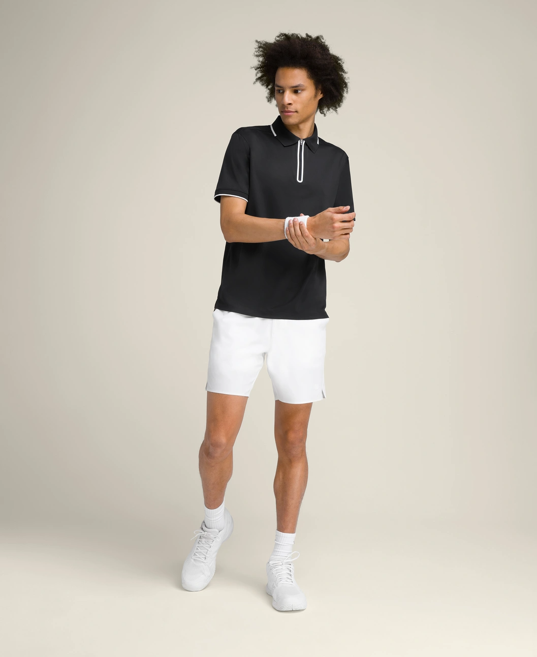 Tournament Pro Short in White