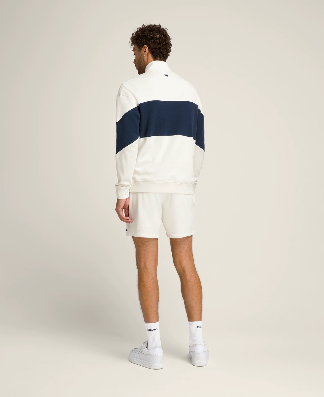Parkside Sweatshort in White