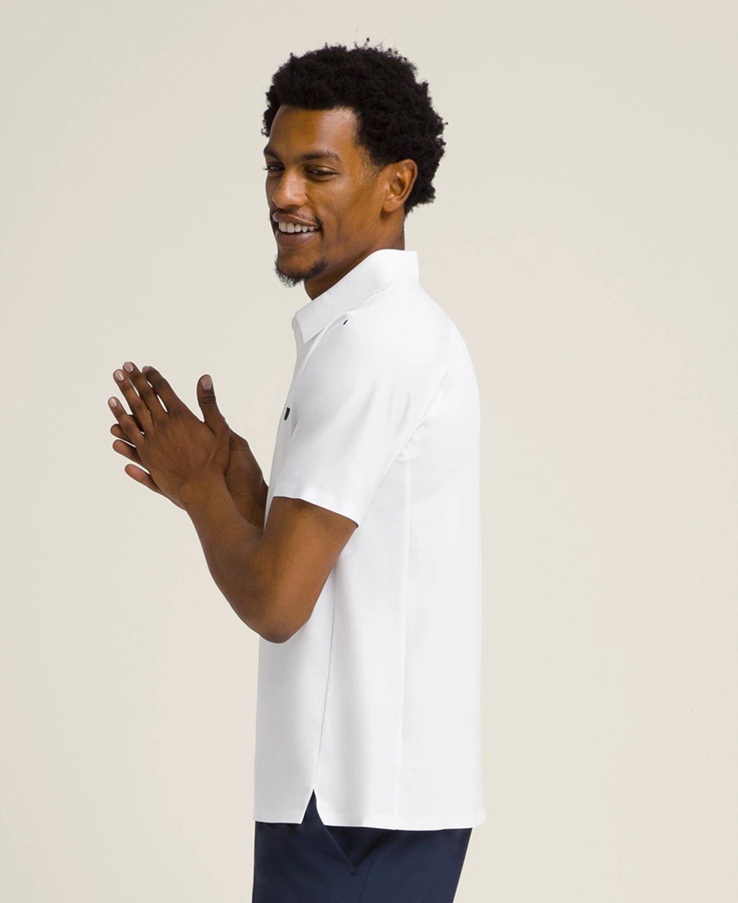 Daily Court Polo Bright White WM20056512WTA
