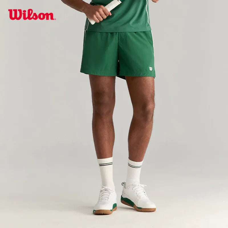 Tennis Volley Short 6" Unlined in Club Green