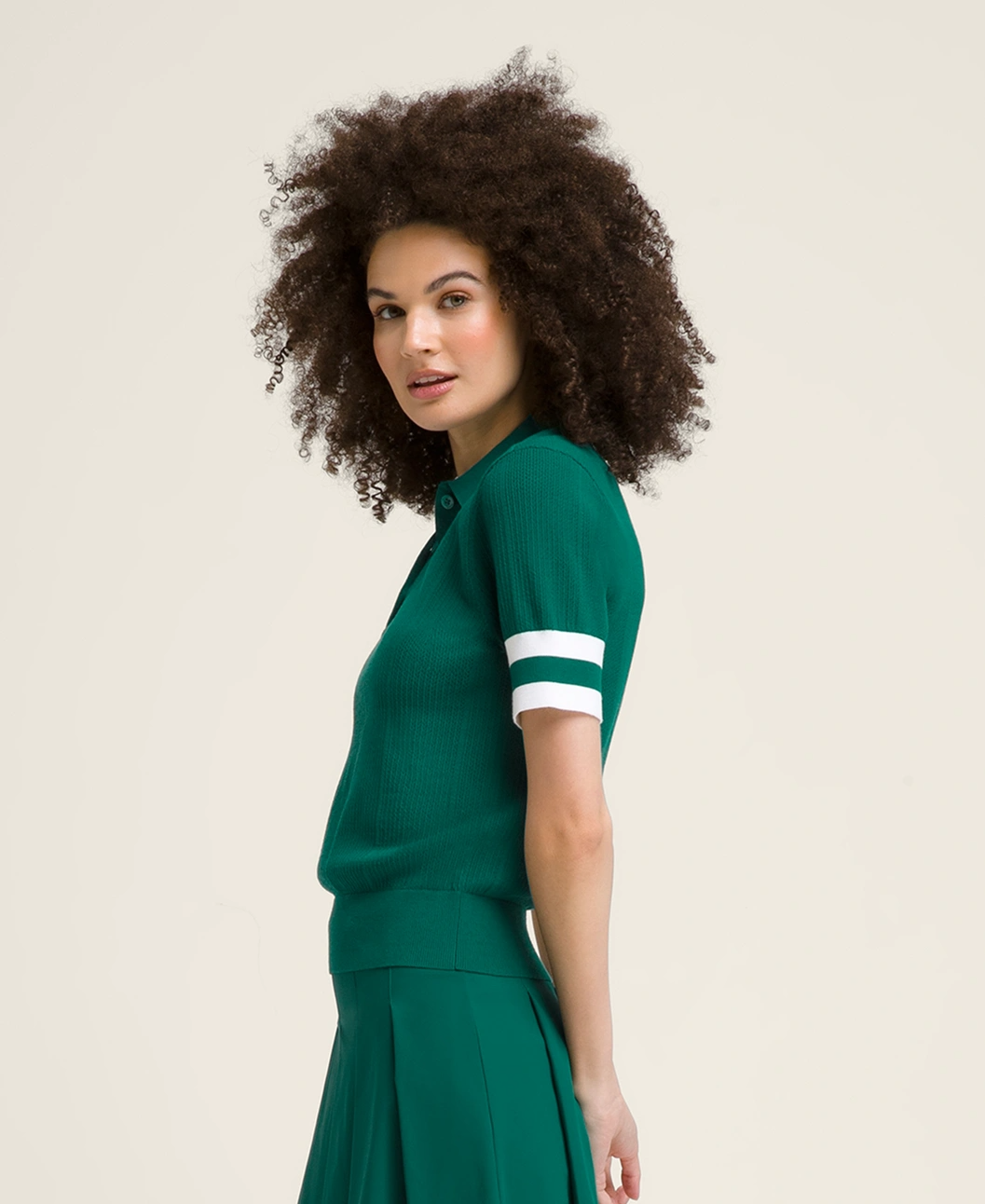 Essex Polo in Green