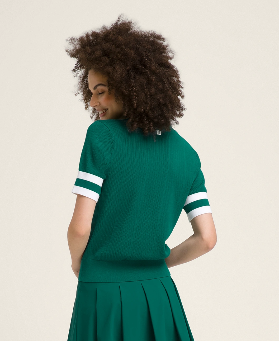 Essex Polo in Green