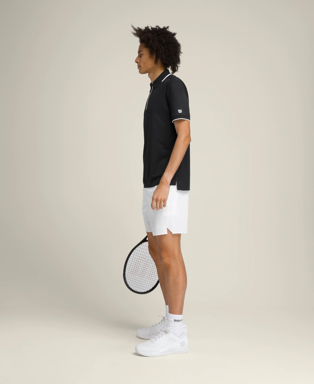 Tournament Pro Short in White