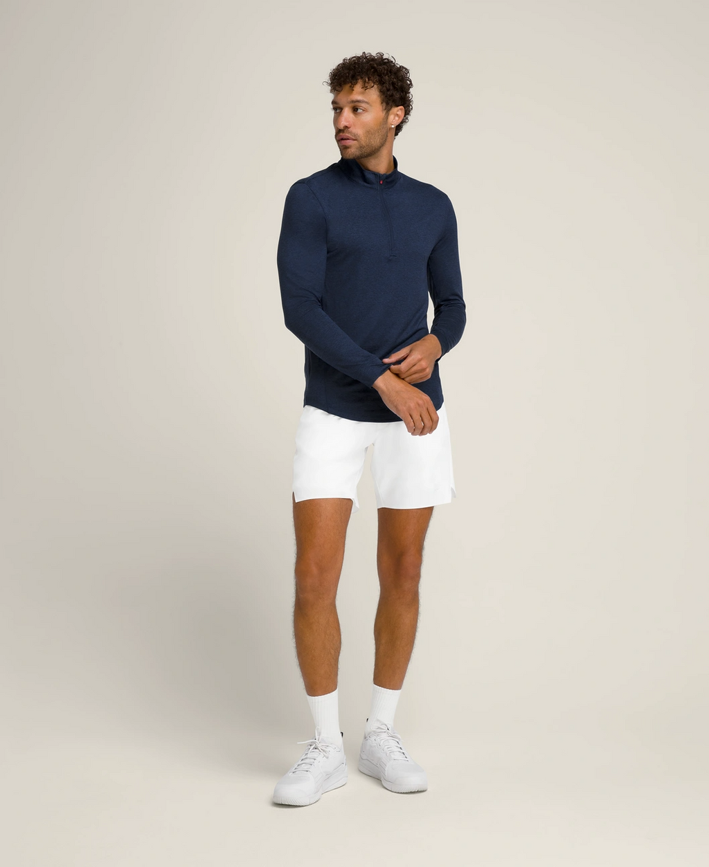 Tournament Short V2 in White
