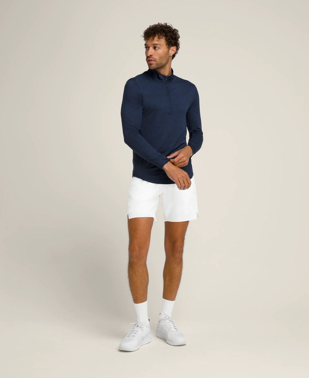Tournament Short V2 in White