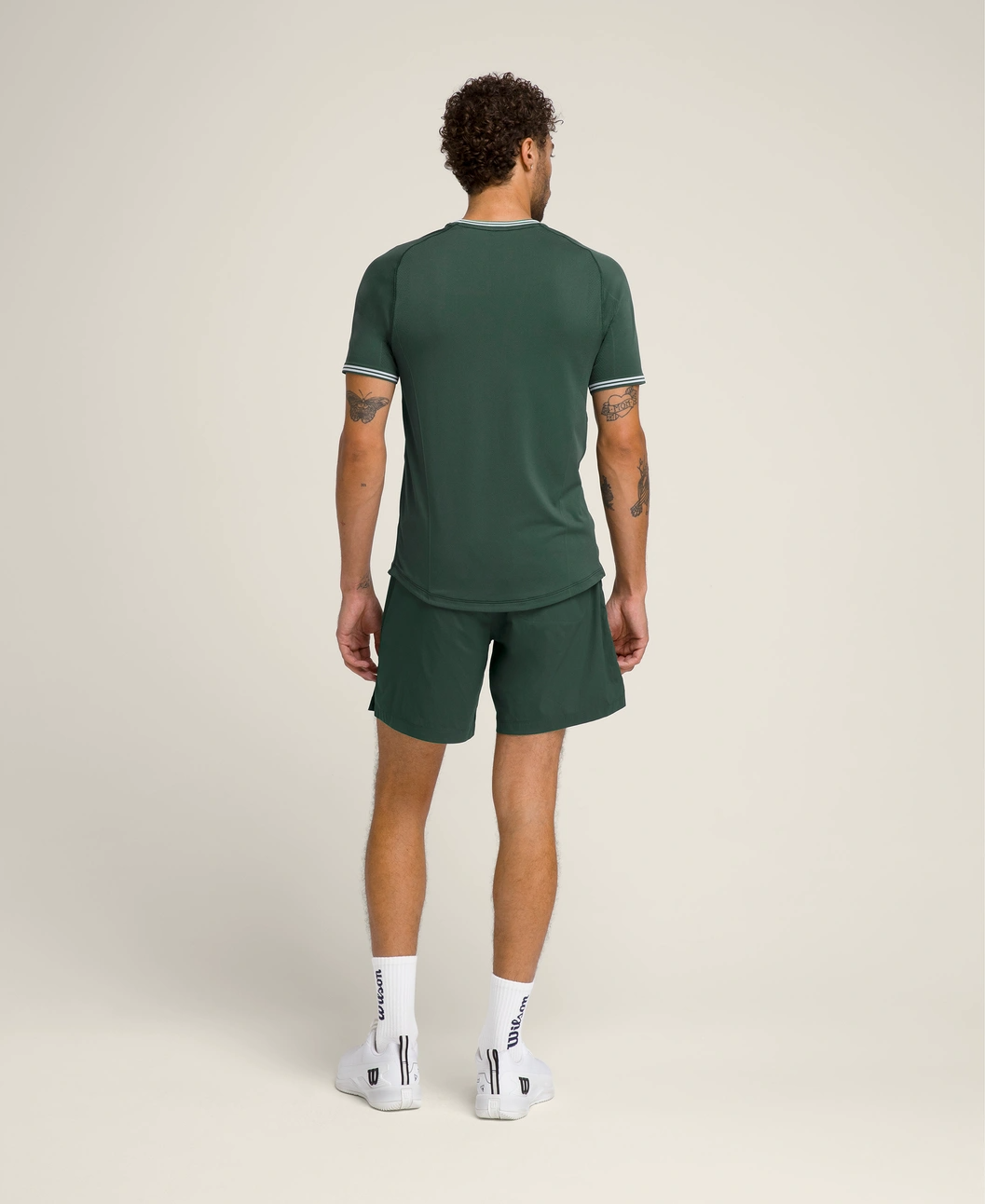 Tennis Volley Short in Green