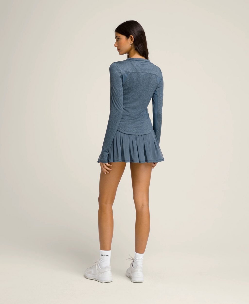 All Day Long-Sleeve Top