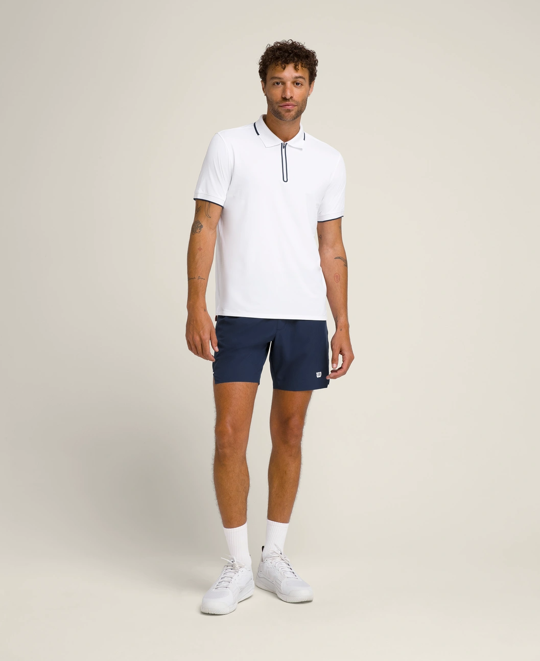 Tournament Short V2 in Navy