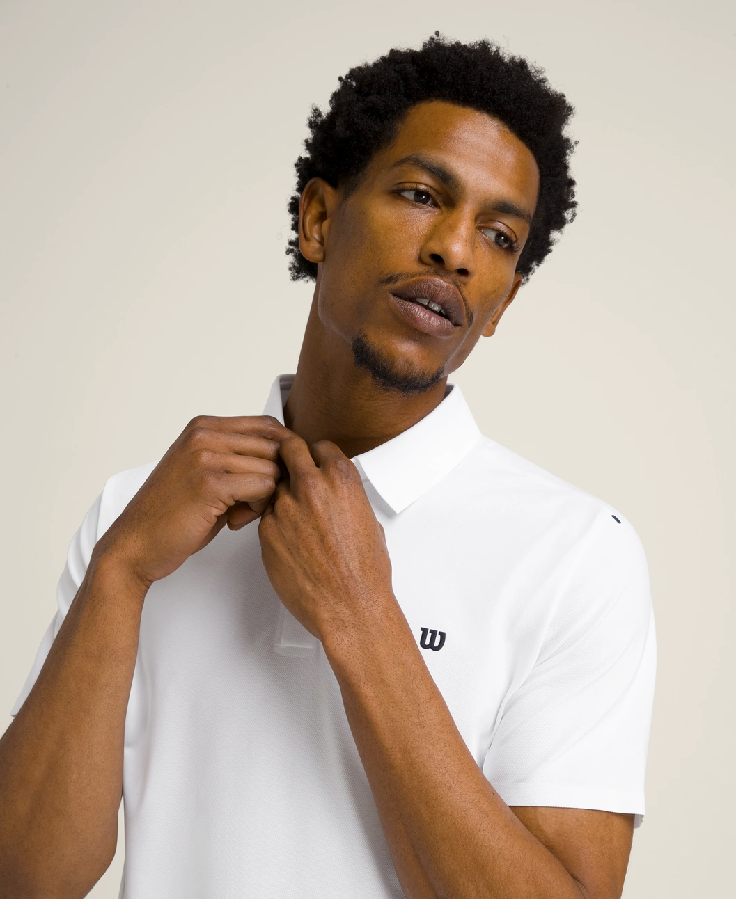 Daily Court Polo Bright White WM20056512WTA