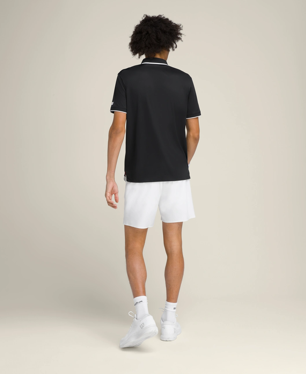 Tournament Pro Short in White