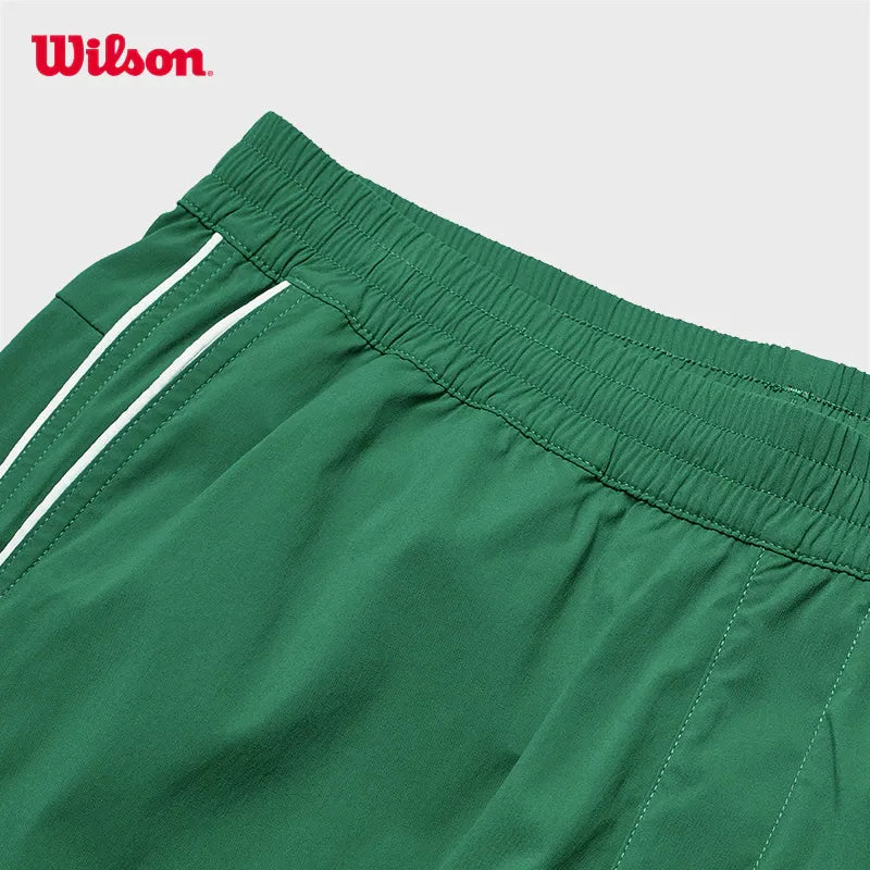 Tennis Volley Short 6" Unlined in Club Green