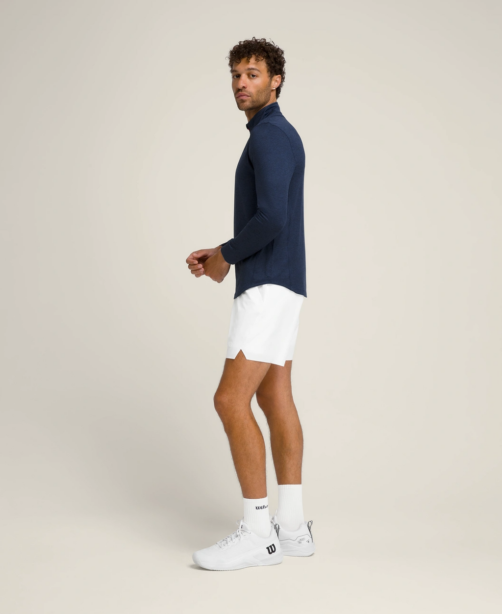Tournament Short V2 in White