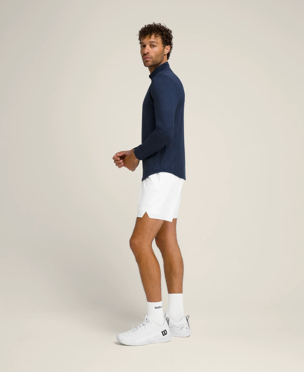 Tournament Short V2 in White