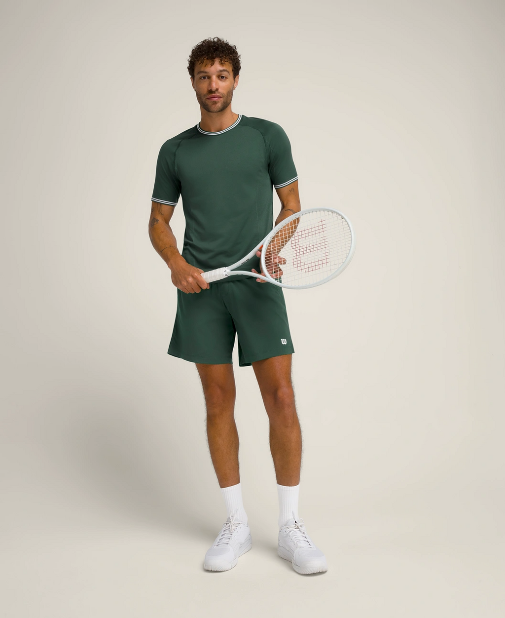 Tennis Volley Short in Green