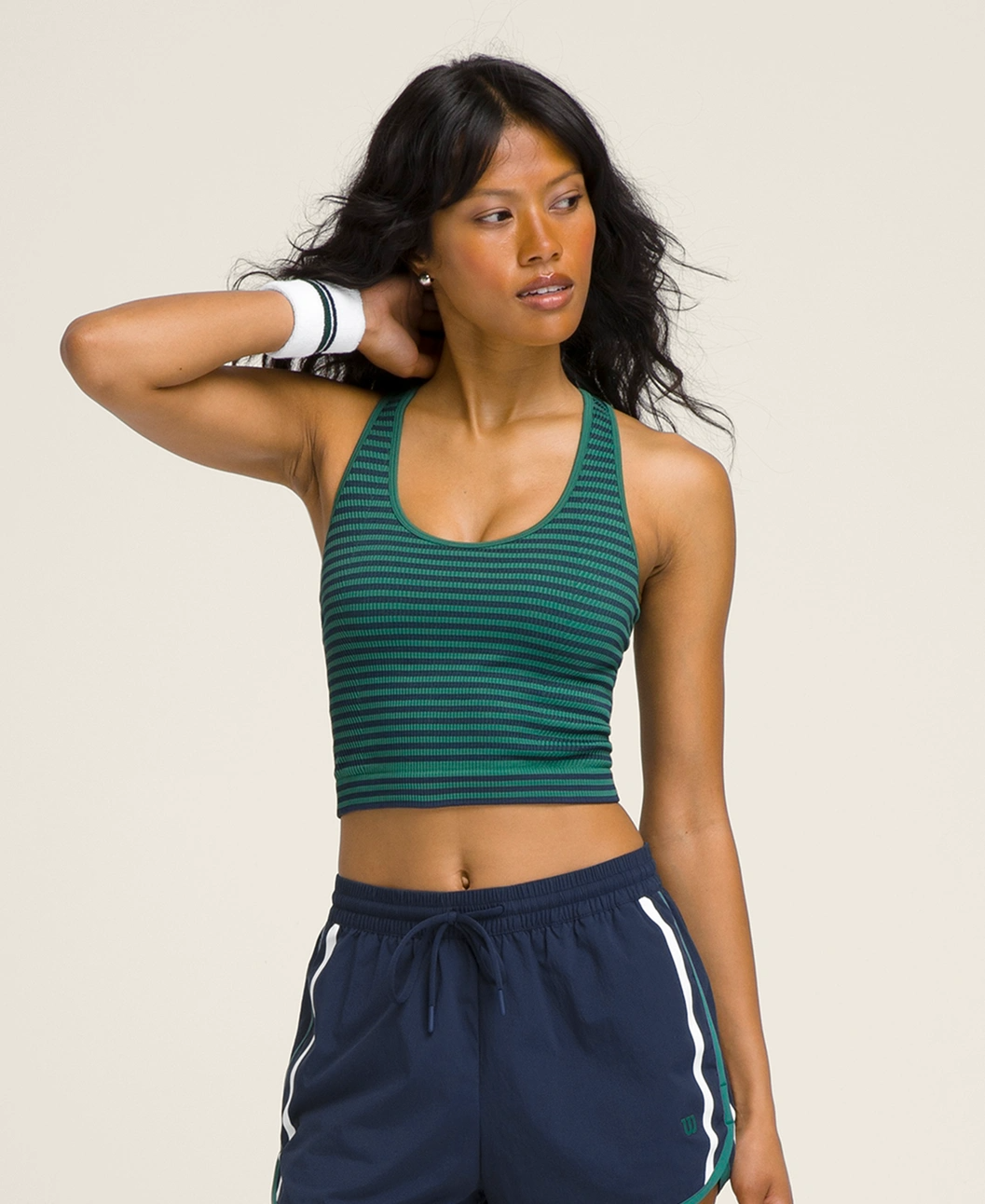 Everyday Brami in Field Green / Classic Navy