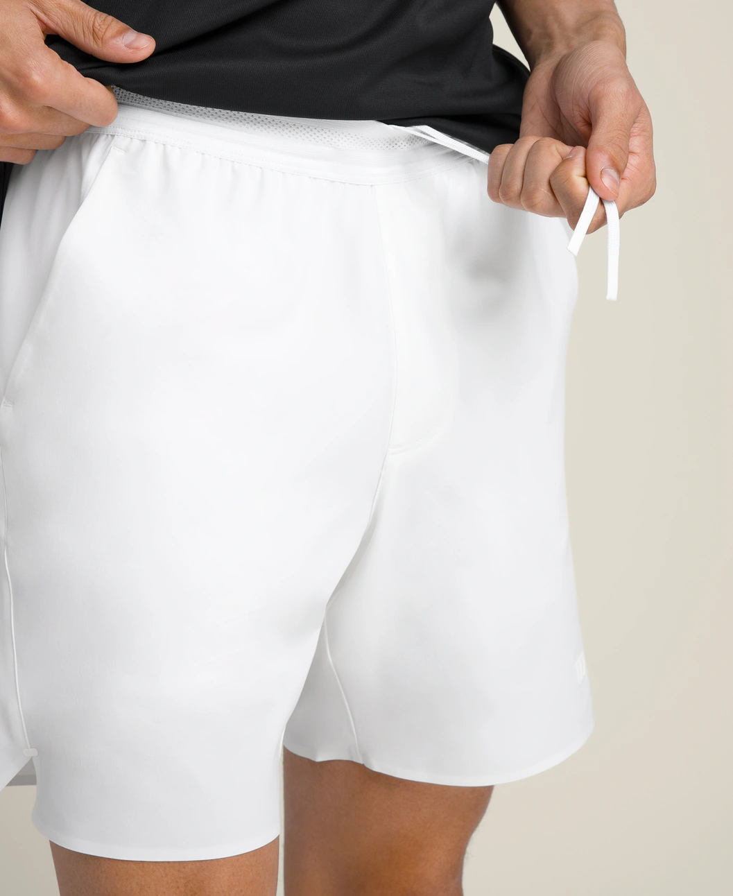 Tournament Pro Short in White