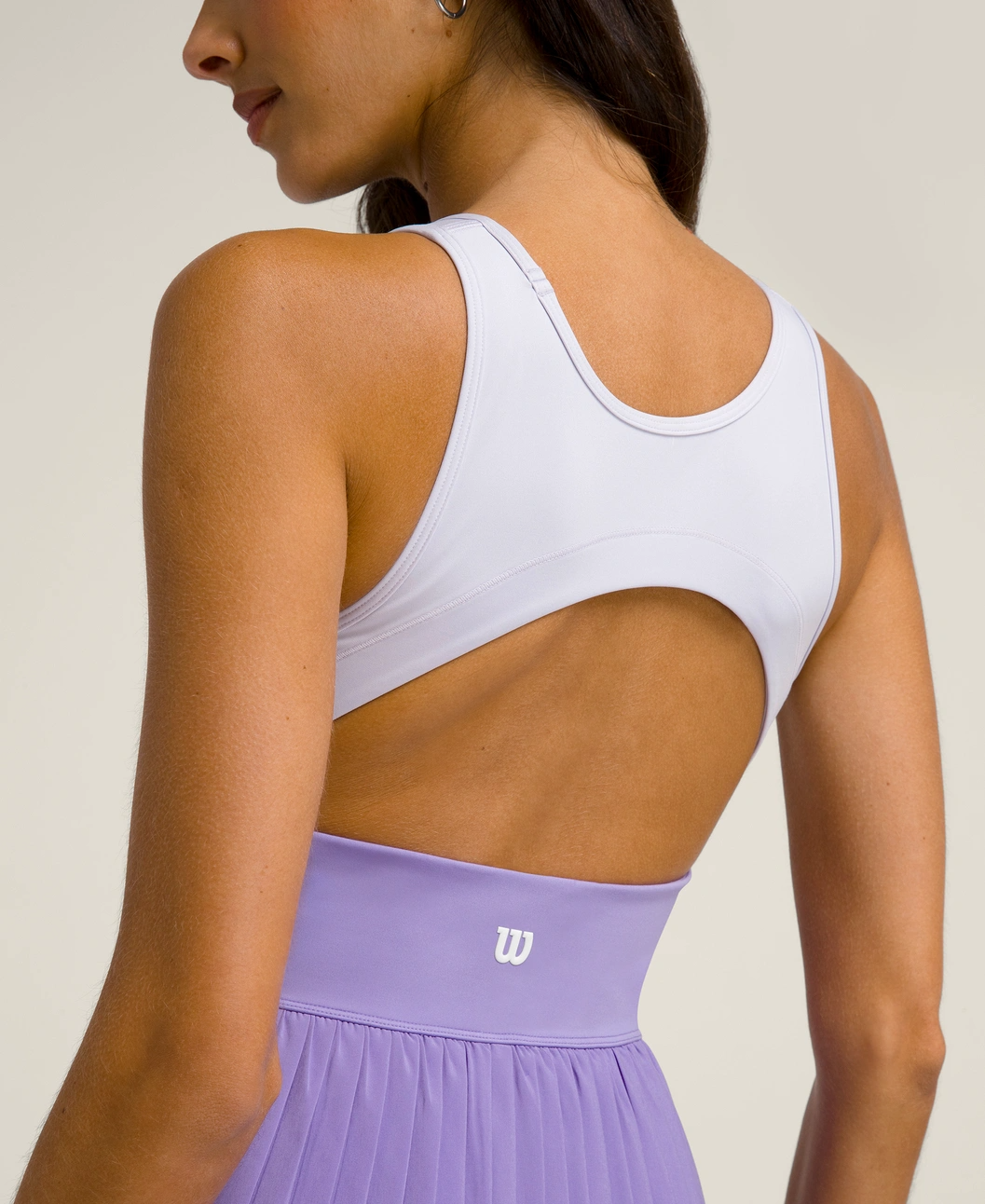 Sportif Tennis Dress in Sunlit / Lavender