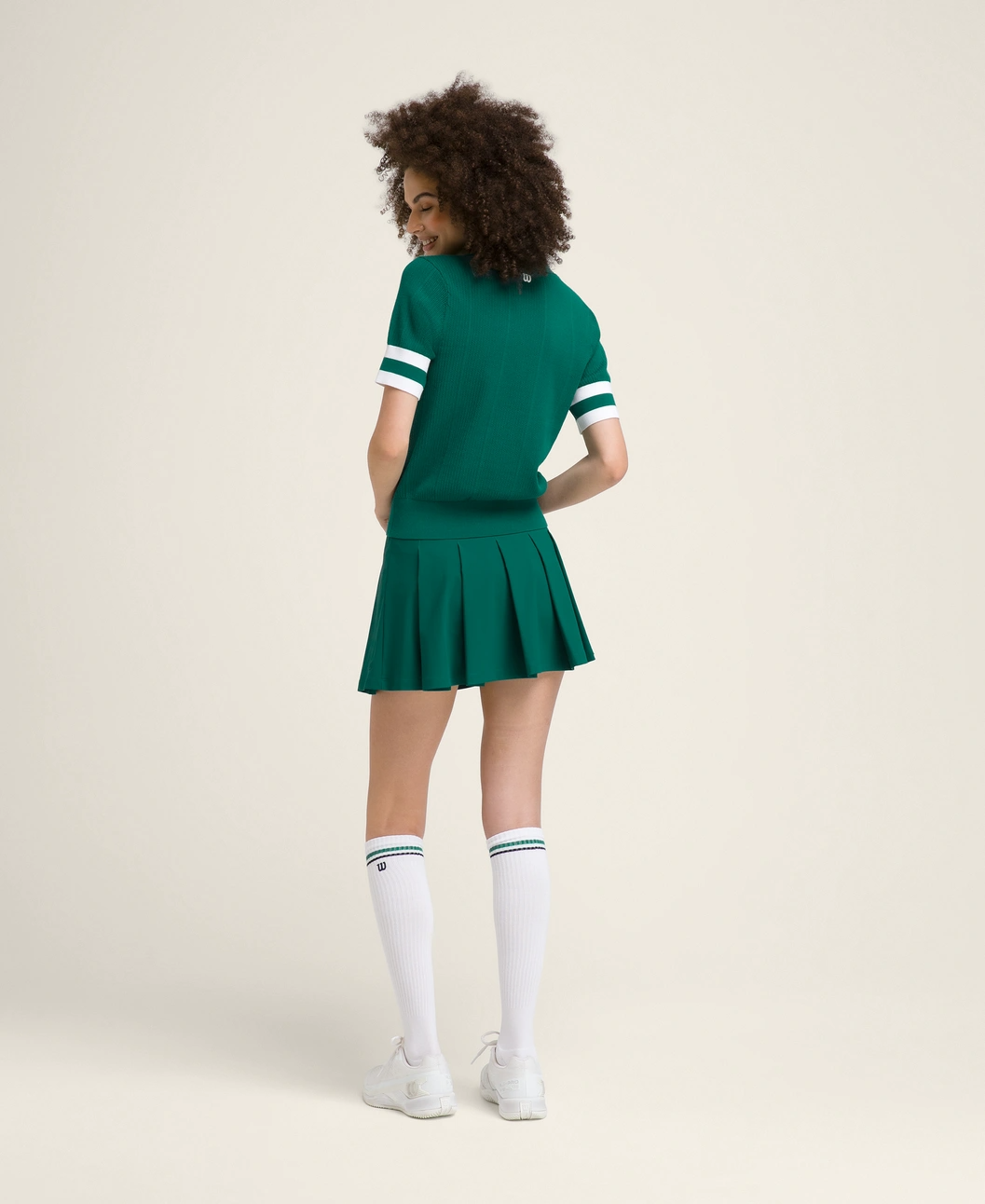 Essex Polo in Green