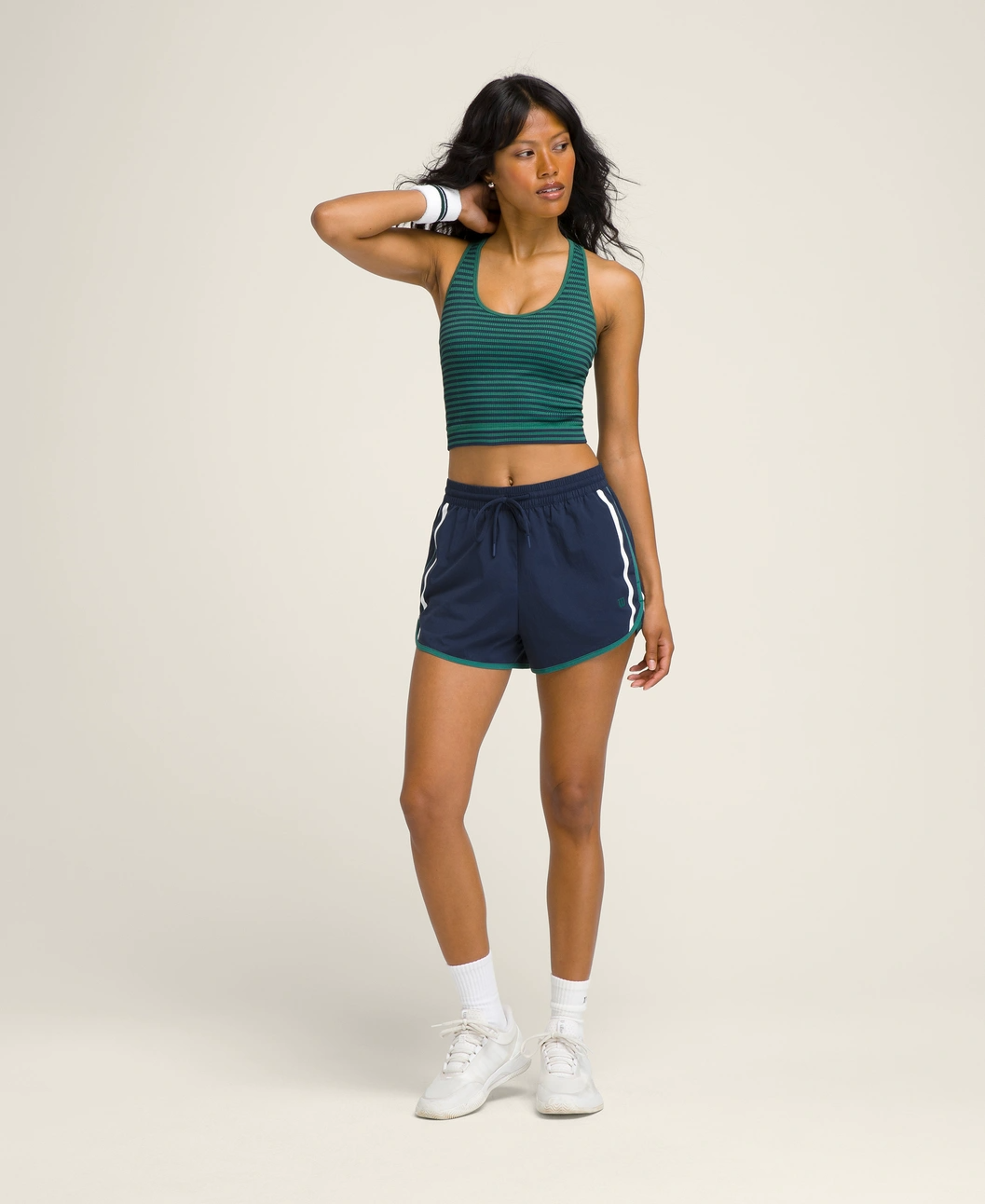 Everyday Brami in Field Green / Classic Navy