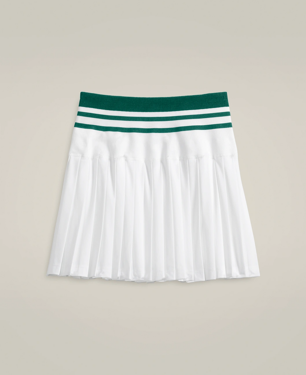 Midtown Tennis Skirt in White