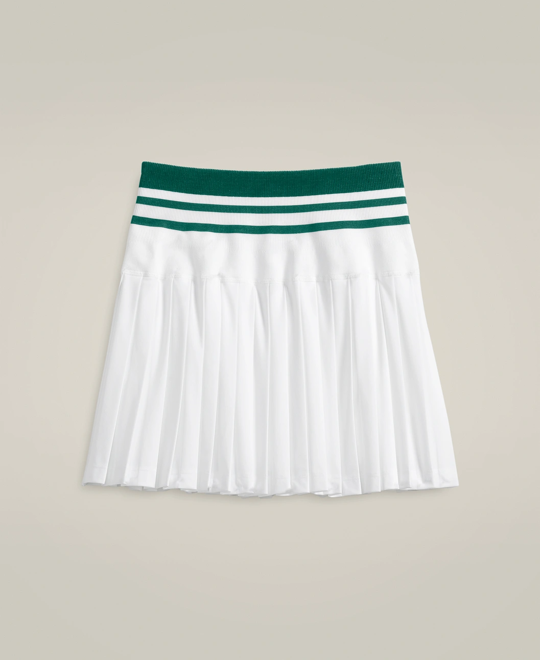 Midtown Tennis Skirt in White