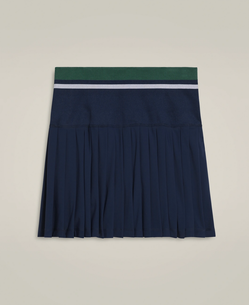 W Midtown Tennis Skirt in Navy