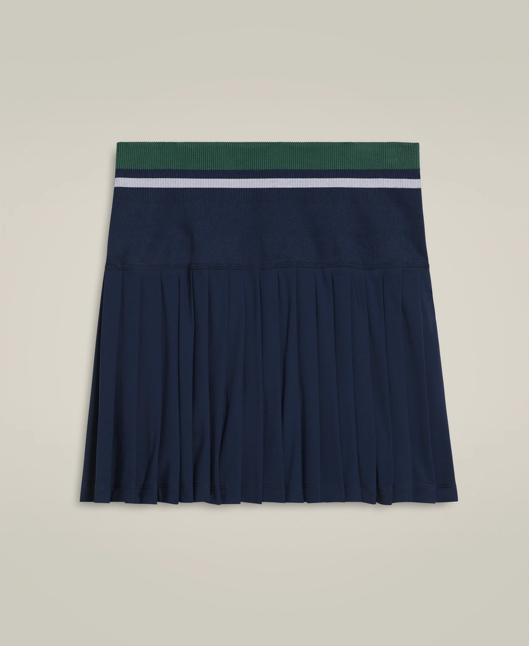 W Midtown Tennis Skirt in Navy