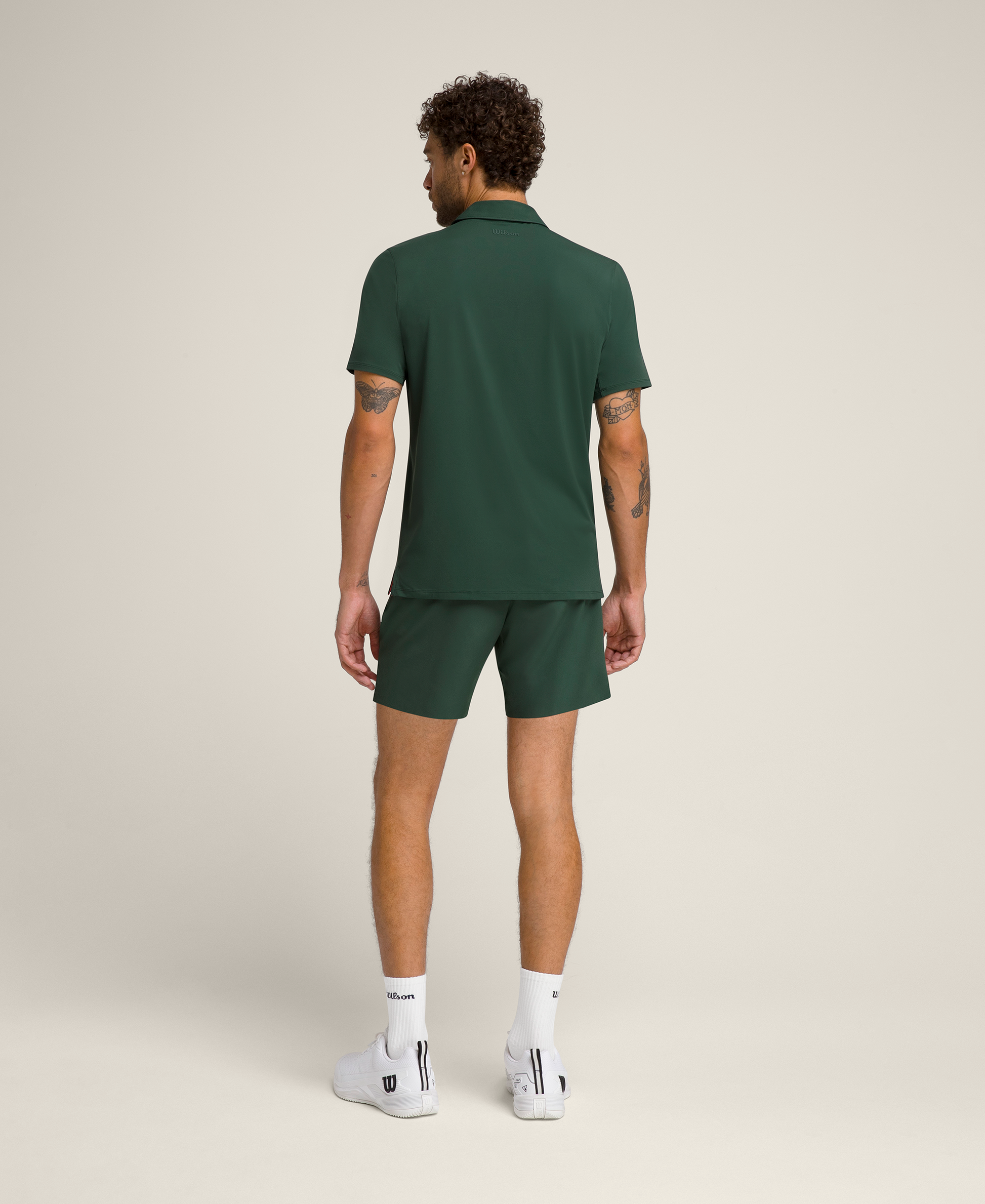 Tennis Volley Short in Green