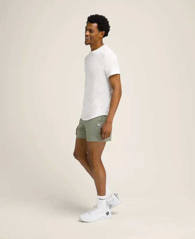 Daily Sports Short in Vetiver
