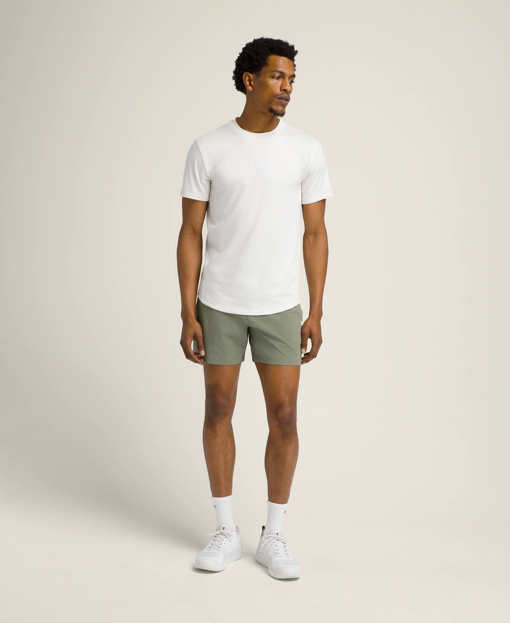 Daily Sports Short in Vetiver