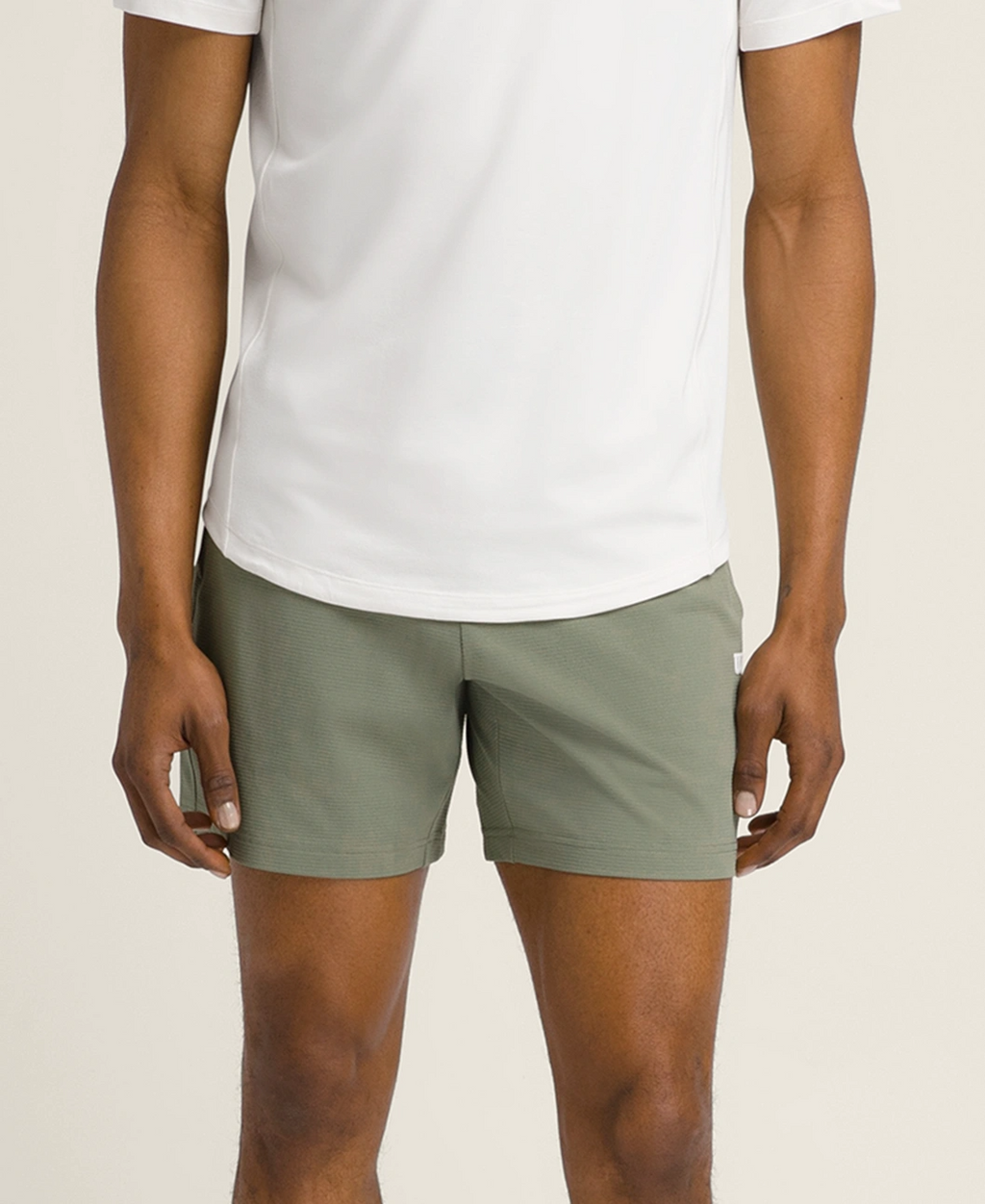 Daily Sports Short in Vetiver