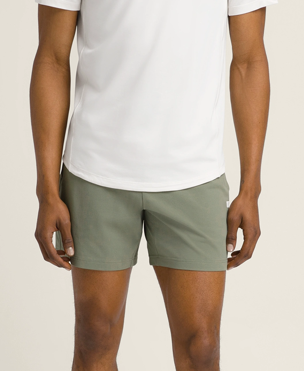 Daily Sports Short in Vetiver