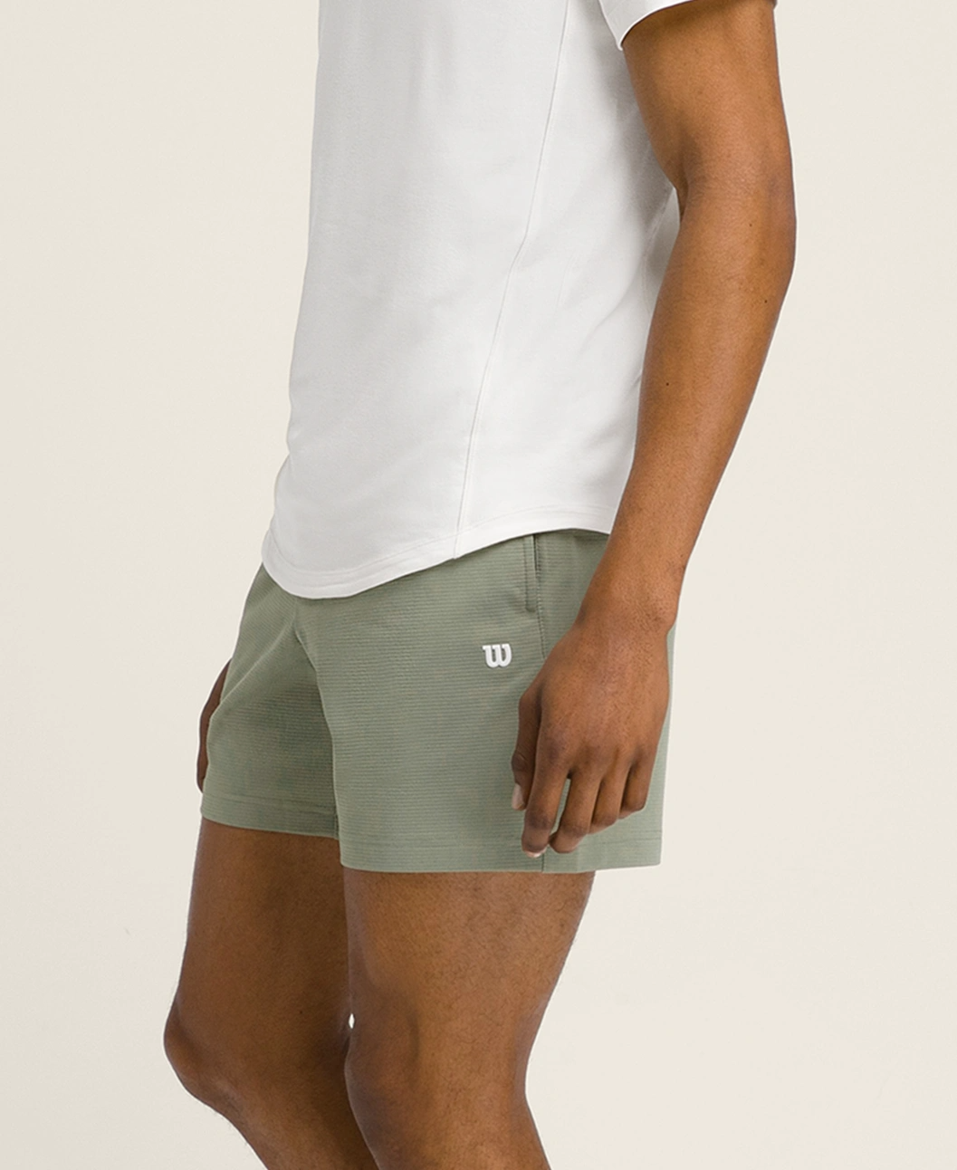 Daily Sports Short in Vetiver