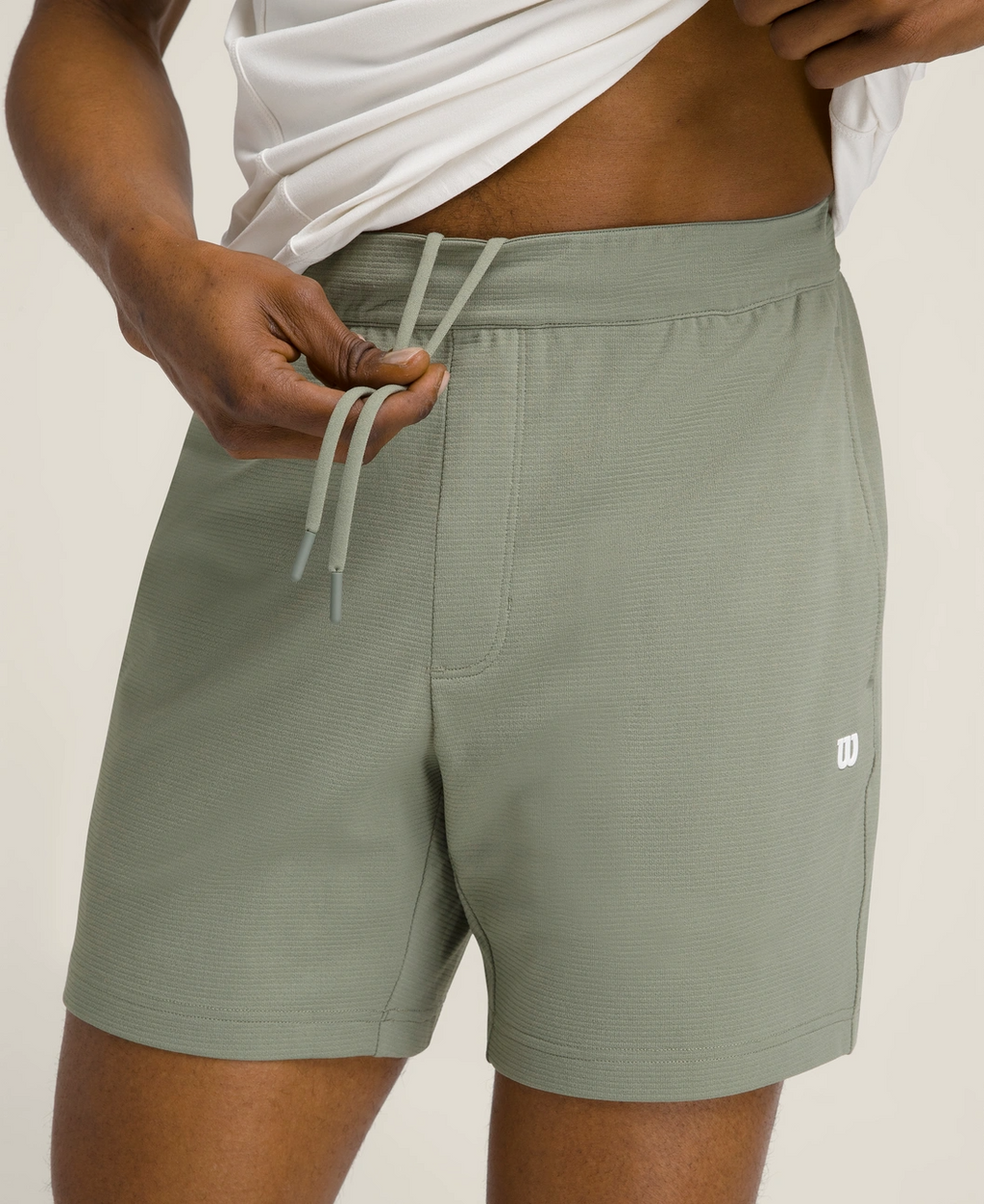 Daily Sports Short in Vetiver