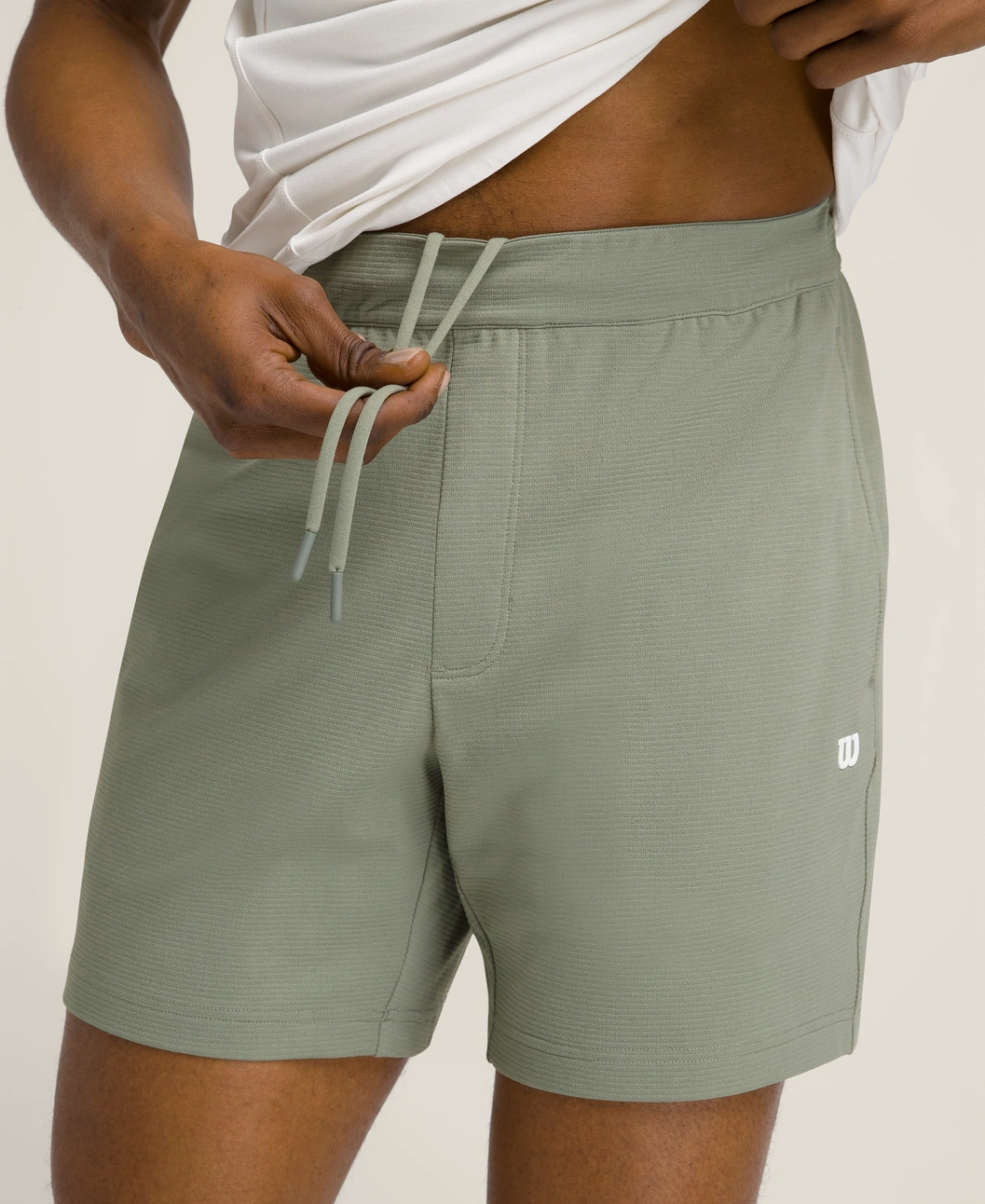 Daily Sports Short in Vetiver