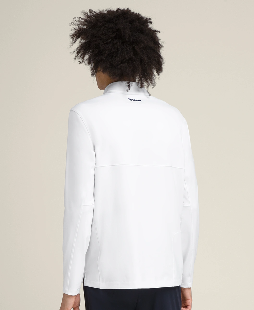 Elevate Performance Half-Zip Top in White