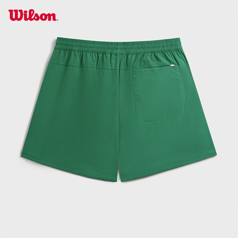 Tennis Volley Short 6" Unlined in Club Green