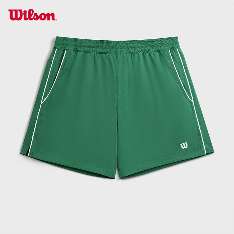 Tennis Volley Short 6" Unlined in Club Green