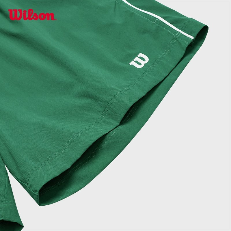 Tennis Volley Short 6" Unlined in Club Green