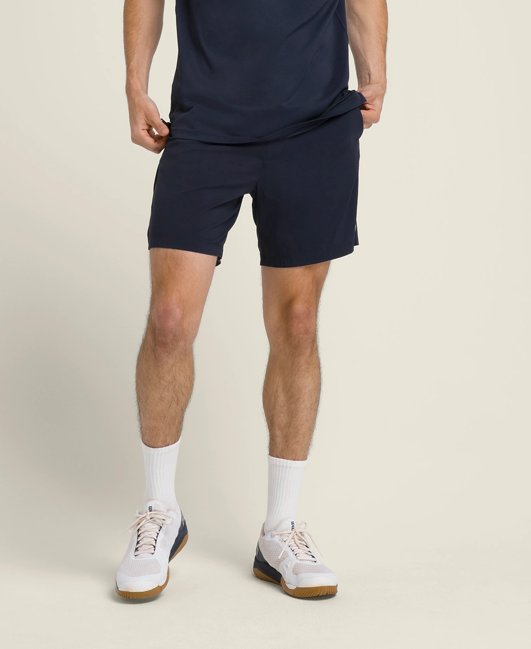 Tennis Volley Short in Blue