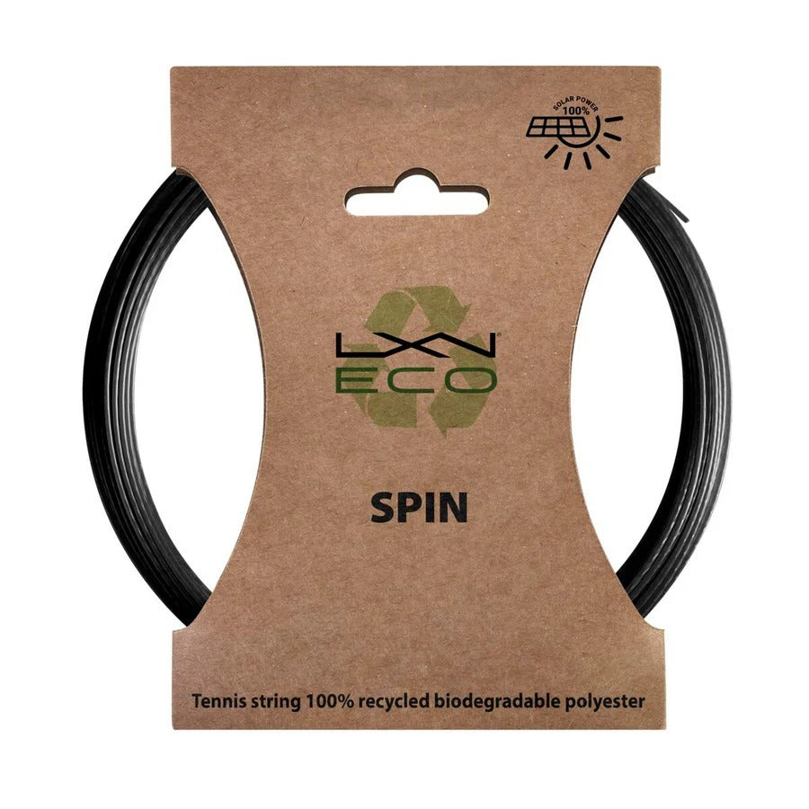 Luxilon Eco Spin 125 Black Tennis String