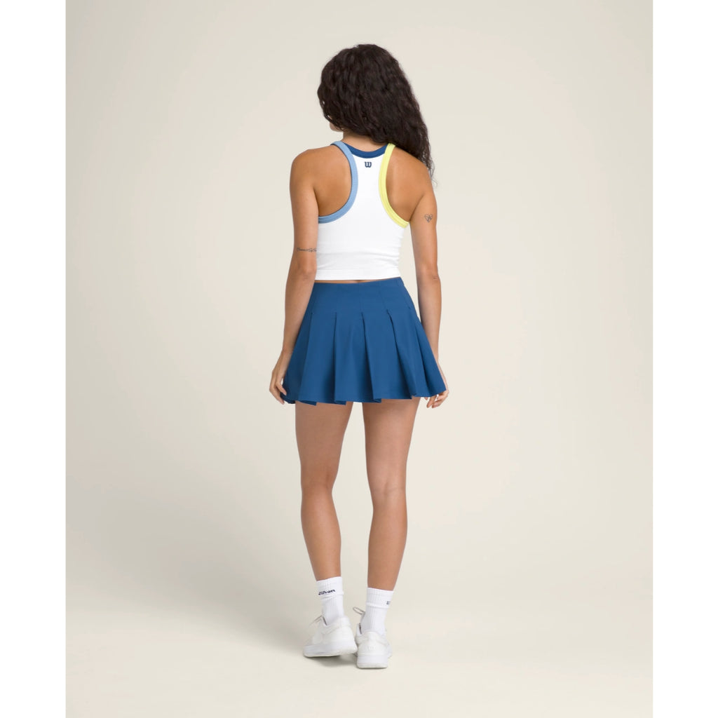 On The Daily Brami in Bright White / Airy Blue